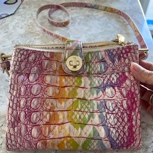 Brahmin Mina in Optimism Melbourne. Excellent condition crossbody bag.